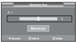 SAMSUNG LE27S71B - Sintonia fina da recepção de canais - 1