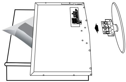 SAMSUNG LE27S71B - Installazione del supporto - 1