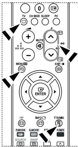 SAMSUNG LE27S71B - Visualizzazione delle informazioni del Televideo - 1