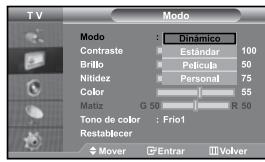SAMSUNG LE27S71B - Cambio del formato de la imagen - 1