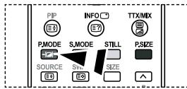 SAMSUNG LE27S71B - Bildstandard ändern - 2