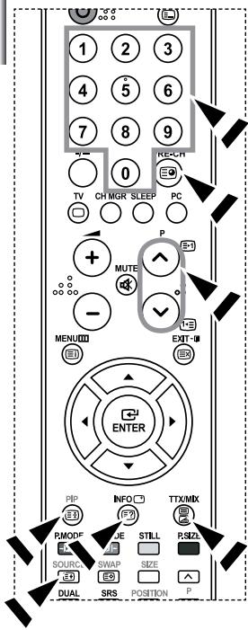 SAMSUNG LE27S71B - Affichage des informations Télétexte - 2