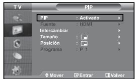 SAMSUNG LE27S71B - Visualización de Imagen en imagen (PIP) - 1