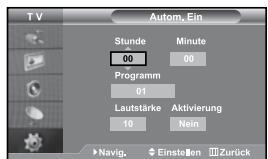 SAMSUNG LE27S71B - Fernseher automatisch ein- und ausschalten - 1