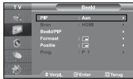 SAMSUNG LE27S71B - Beeld-in-Beeld (PIP) - 1