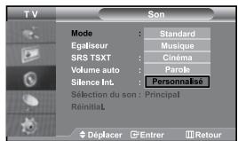 SAMSUNG LE27S71B - Changement de la norme Son - 1