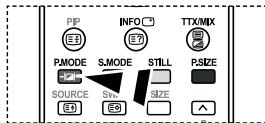SAMSUNG LE27S71B - Cambio del formato de la imagen - 2