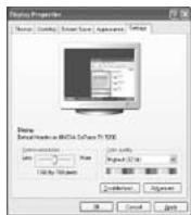 SAMSUNG LE27S71B - Setting up Your PC Software (Based on Windows XP) - 1