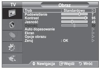 SAMSUNG LE32A330J1 - Reset obrazu - 1