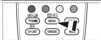 SAMSUNG LE32A330J1 - Affichage des menus - 2