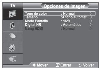 SAMSUNG LE32A330J1 - Configuración de las Opciones de la imagen - 2