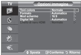 SAMSUNG LE32A330J1 - Configurazione di Opzioni immagine - 2