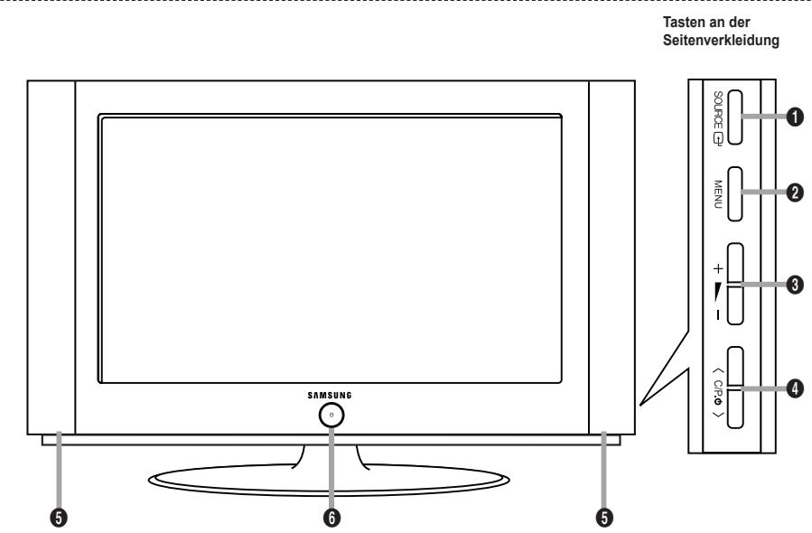 SAMSUNG LE32A330J1 - Anbringen der Wandhalterung - 3