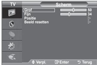 SAMSUNG LE32A330J1 - Beeld resetten - 4