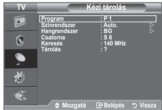 SAMSUNG LE32A330J1 - Csatorna mód - 2