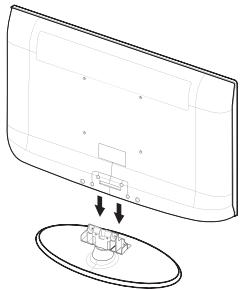 SAMSUNG LE32A330J1 - Installation du support - 1