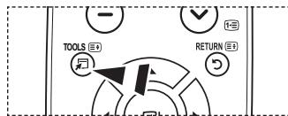 SAMSUNG LE32A330J1 - De toets TOOLS gebruiken - 2