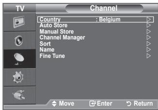 SAMSUNG LE32A330J1 - Storing Channels Automatically - 1