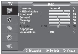 SAMSUNG LE32A330J1 - A készülék számos olyan beállítással rendelkezik, mellyel szabályozhatja a képminőséget. - 1