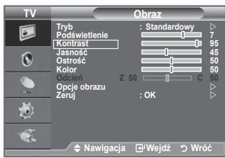 SAMSUNG LE32A330J1 - Telewizor dysponuje ustawieniami pozwalającymi na regulację jakości obrazu. - 1