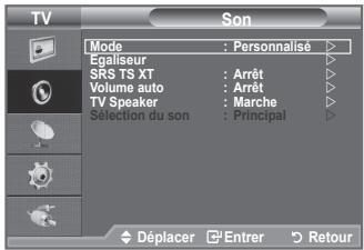 SAMSUNG LE32A330J1 - Réglage simple - 1