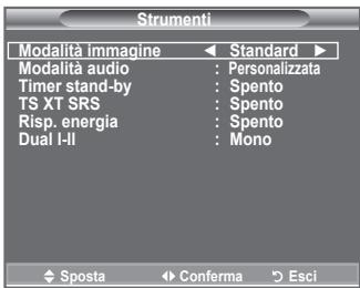 SAMSUNG LE32A330J1 - Impostazioni rapide - 1