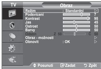 SAMSUNG LE32A330J1 - Zobrazení nabídek - 1