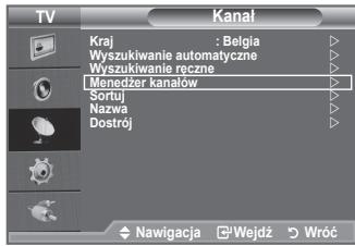 SAMSUNG LE32A330J1 - Za pomocą menedżera kanałów można wygodnie blokować lub dodawać kanały. - 1