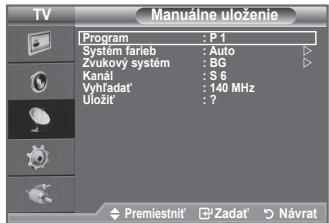 SAMSUNG LE32A330J1 - > Režim Kanál - 2