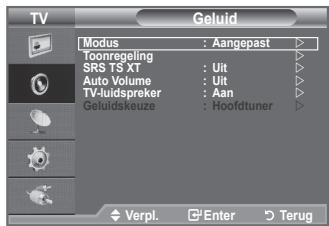 SAMSUNG LE32A330J1 - Geluidskenmerken - 1