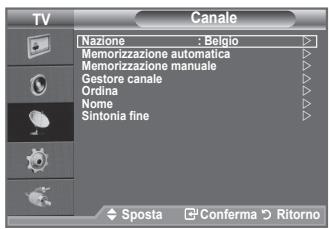 SAMSUNG LE32A330J1 - Memorizzazione automatica dei canali - 1