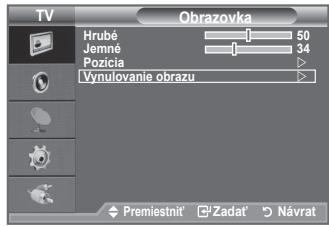 SAMSUNG LE32A330J1 - Vynulovanie obrazu - 3