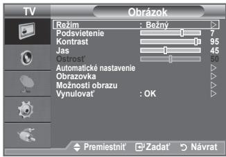 SAMSUNG LE32A330J1 - Vynulovanie obrazu - 1