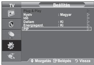 SAMSUNG LE32A330J1 - Kép a képben megjelenítés (PIP) - 1