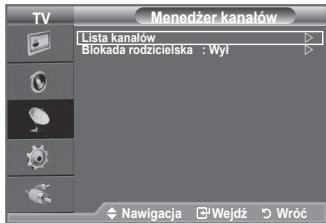 SAMSUNG LE32A330J1 - Za pomocą menedżera kanałów można wygodnie blokować lub dodawać kanały. - 2