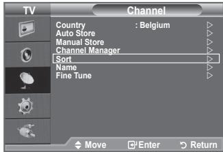 SAMSUNG LE32A330J1 - Storing Channels Automatically - 8