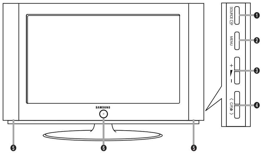 SAMSUNG LE32A330J1 - Installazione del Kit di montaggio a parete - 3