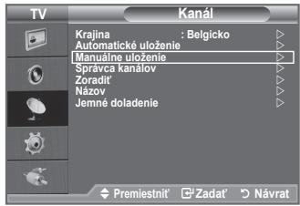 SAMSUNG LE32A330J1 - > Režim Kanál - 1
