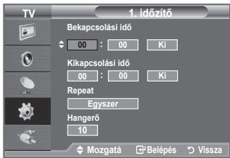 SAMSUNG LE32A330J1 - A televízió automatikus be- és kikapcsolása - 2