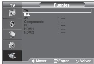 SAMSUNG LE32A330J1 - Puede elegir entre varias fuentes externas conectadas a las tomas de entrada del televisor. - 2