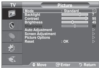 SAMSUNG LE32A330J1 - Image Reset - 1