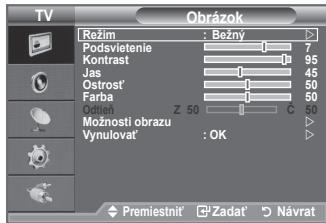 SAMSUNG LE32A330J1 - Zmena obrazovej normy - 1