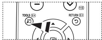 SAMSUNG LE32A330J1 - Používanie tlačidla TOOLS - 2