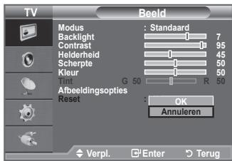 SAMSUNG LE32A330J1 - U kunt terugkeren naar de standaard fabrieksinstellingen. - 1