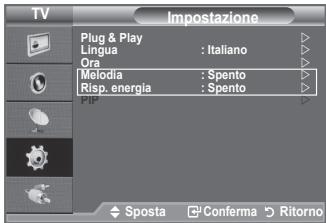 SAMSUNG LE32A330J1 - Melodia / Risp. energia - 1