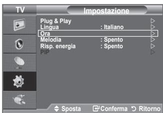 SAMSUNG LE32A330J1 - Impostazione del timer di spegnimento - 1