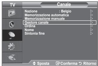 SAMSUNG LE32A330J1 - Aggiunta / Blocco di canali - 1
