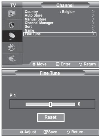 SAMSUNG LE32A330J1 - Assigning Channels Names - 3