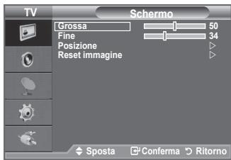 SAMSUNG LE32A330J1 - Reset immagine - 1