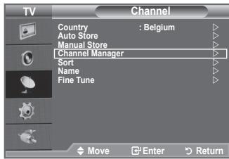 SAMSUNG LE32A330J1 - Storing Channels Automatically - 4
